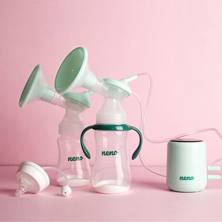 NENO Bottle 3 m+ biberão anti-cólicas