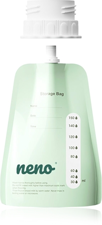NENO Breast Milk Bags 150 ml sáček na uchování mateřského mléka