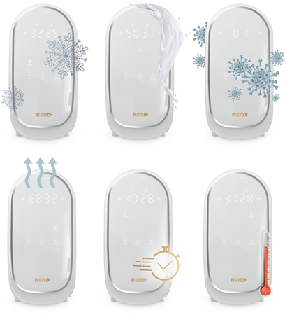 NENO Lindo multifunctional baby bottle warmer 6-in-1