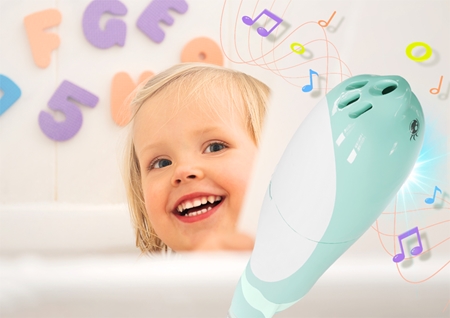 NENO Tutti Mint children's battery toothbrush