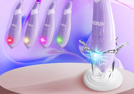 NENO Tutti Violet cepillo dental a pilas con música para niños