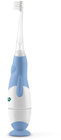 NENO Denti Blue 0-3 y Batteritandborste för barn