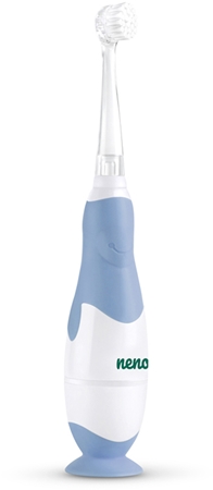 NENO Denti Blue 0-3 y Batteritandborste för barn