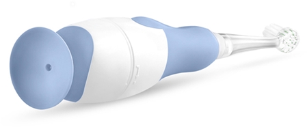 NENO Denti Blue 0-3 y Batteritandborste för barn