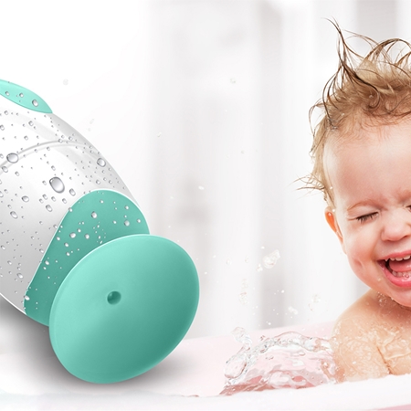 NENO Denti Blue 0-3 y Batteritandborste för barn