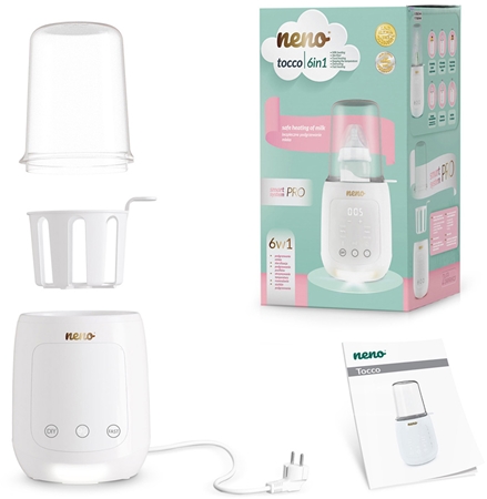 NENO Tocco 6 in 1 aquecedor de biberões e esterilizador