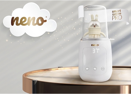 NENO Tocco 6 in 1 aquecedor de biberões e esterilizador