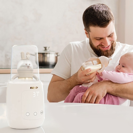 NENO Tocco 6 in 1 aquecedor de biberões e esterilizador