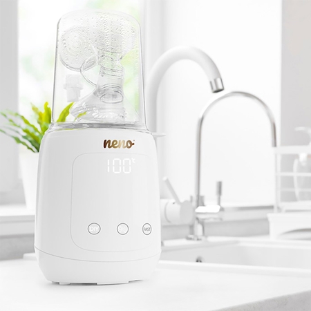 NENO Tocco 6 in 1 aquecedor de biberões e esterilizador