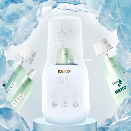 NENO Tocco 6 in 1 aquecedor de biberões e esterilizador