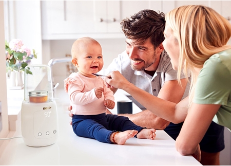 NENO Tocco 6 in 1 aquecedor de biberões e esterilizador