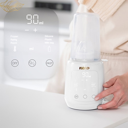 NENO Tocco 6 in 1 aquecedor de biberões e esterilizador