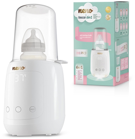 NENO Tocco 6 in 1 aquecedor de biberões e esterilizador