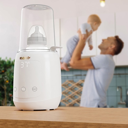 NENO Tocco 6 in 1 aquecedor de biberões e esterilizador