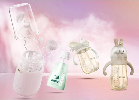 NENO Tocco 6 in 1 aquecedor de biberões e esterilizador