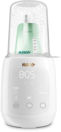 NENO Tocco 6 in 1 aquecedor de biberões e esterilizador
