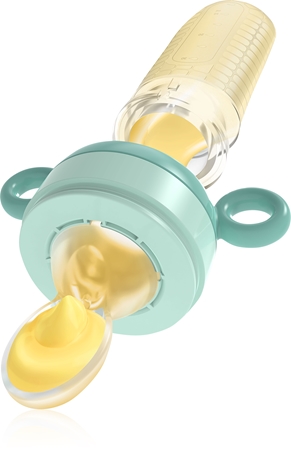 NENO Gusto 2 in 1 teething toy for feeding with spoon
