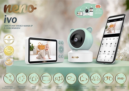 NENO Ivo cyfrowa niania wideo