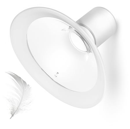 NENO Neno Breast Shield with Connector prsní plastový štít s konektorem pro odsávačky mléka