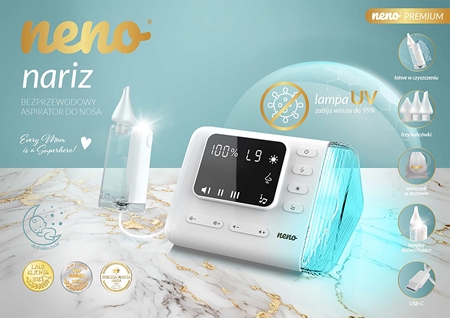 NENO Nariz aspirator do nosa