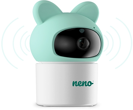 NENO IP-WiFi Orso babymonitor med video