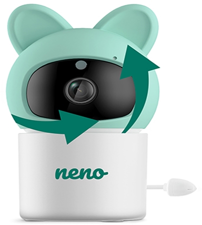 NENO IP-WiFi Orso babymonitor med video