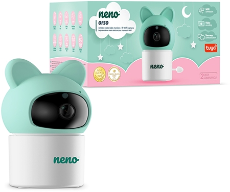 NENO IP-WiFi Orso babymonitor med video