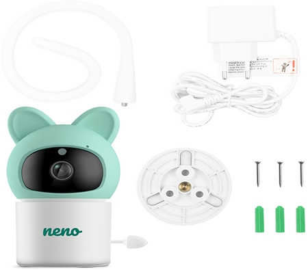 NENO IP-WiFi Orso babymonitor med video