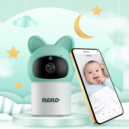 NENO IP-WiFi Orso babymonitor med video