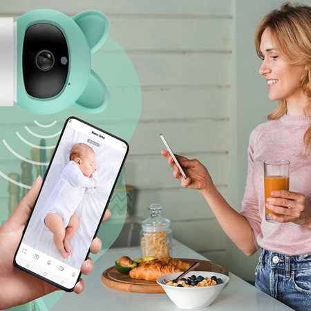 NENO IP-WiFi Orso babymonitor med video