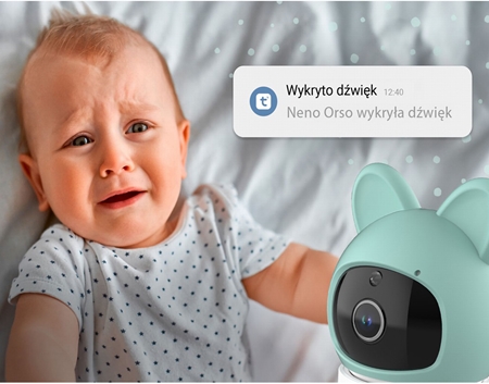 NENO IP-WiFi Orso babymonitor med video