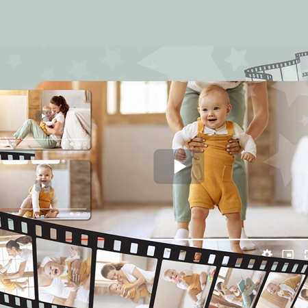 NENO IP-WiFi Orso babymonitor med video