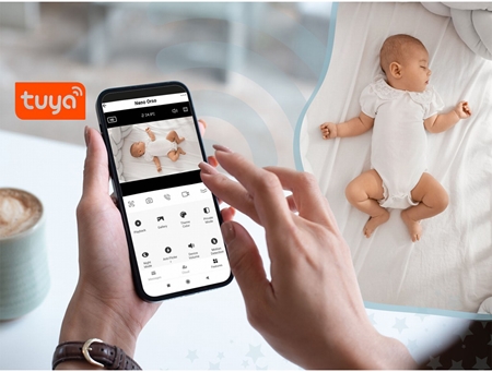NENO IP-WiFi Orso babymonitor med video