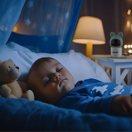 NENO IP-WiFi Orso babymonitor med video