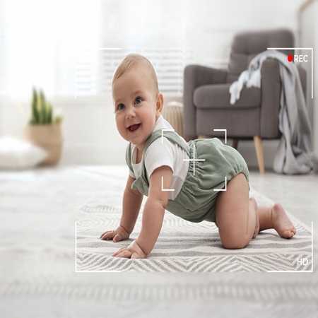 NENO IP-WiFi Orso babymonitor med video