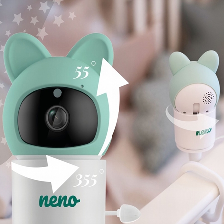 NENO IP-WiFi Orso babymonitor med video