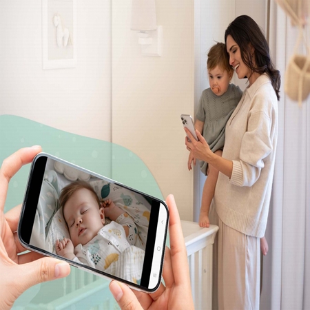 NENO IP-WiFi Orso babymonitor med video