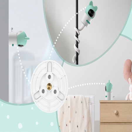 NENO IP-WiFi Orso babymonitor med video