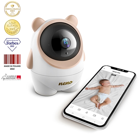 NENO IP-WiFi Ami monitor de bebé de vídeo digital