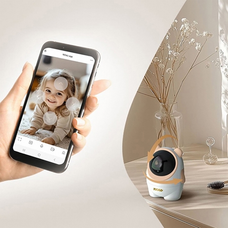 NENO IP-WiFi Ami monitor de bebé de vídeo digital