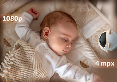 NENO IP-WiFi Ami monitor de bebé de vídeo digital