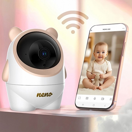 NENO IP-WiFi Ami monitor de bebé de vídeo digital
