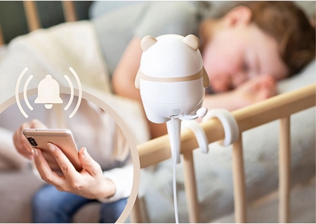NENO IP-WiFi Ami monitor de bebé de vídeo digital