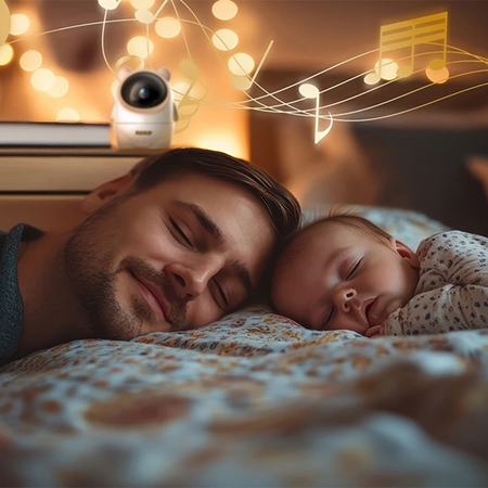 NENO IP-WiFi Ami monitor de bebé de vídeo digital