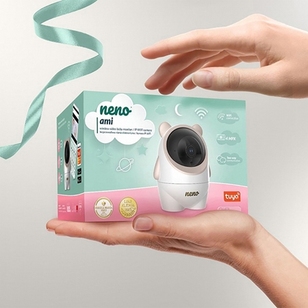 NENO IP-WiFi Ami monitor de bebé de vídeo digital