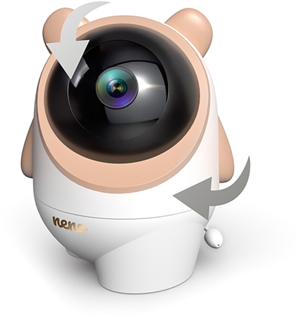 NENO IP-WiFi Ami monitor de bebé de vídeo digital