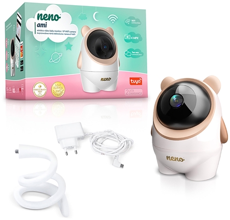 NENO IP-WiFi Ami monitor de bebé de vídeo digital