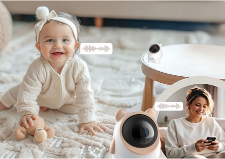 NENO IP-WiFi Ami monitor de bebé de vídeo digital