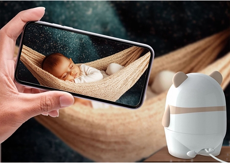 NENO IP-WiFi Ami monitor de bebé de vídeo digital