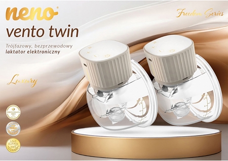 NENO Vento Twin laktator podwójne